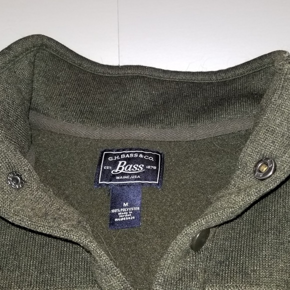 G.H. Bass & Co. Pullover Sweater - Picture 3 of 3
